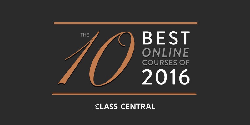 The 10 best free online courses of 2016 according to data