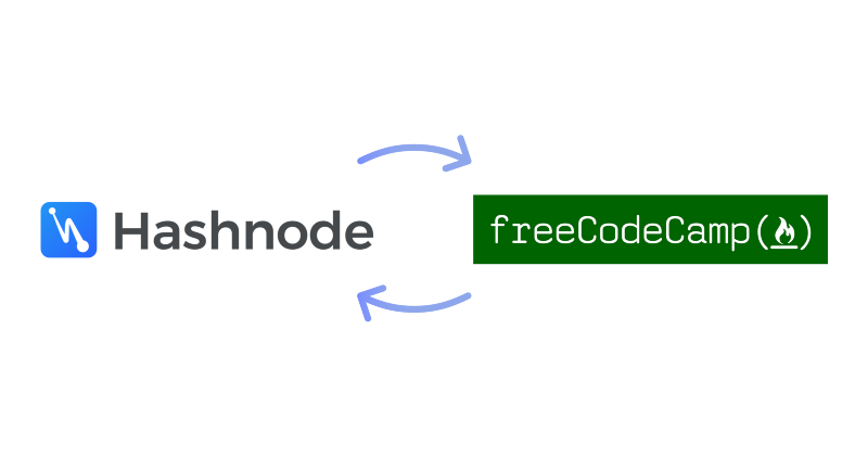 Now you can support freeCodeCamp by answering programming questions on Hashnode then donating the…