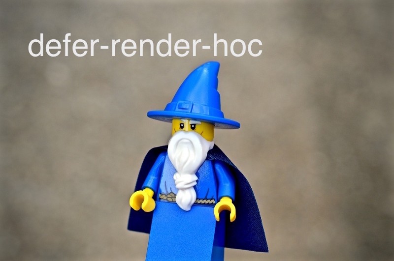 What I learned from reading defer-render-hoc and why it’s useful.