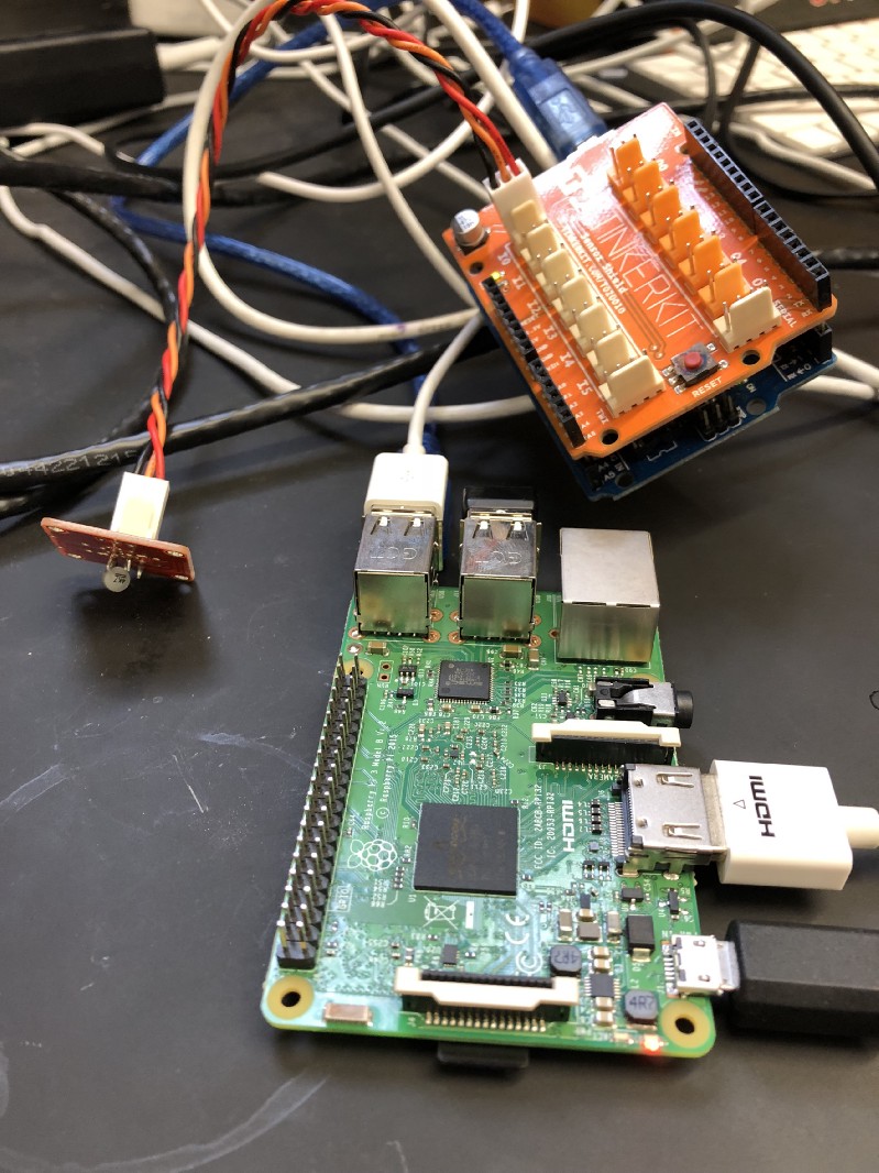How to measure temperature and send it to AWS IoT using a Raspberry Pi
