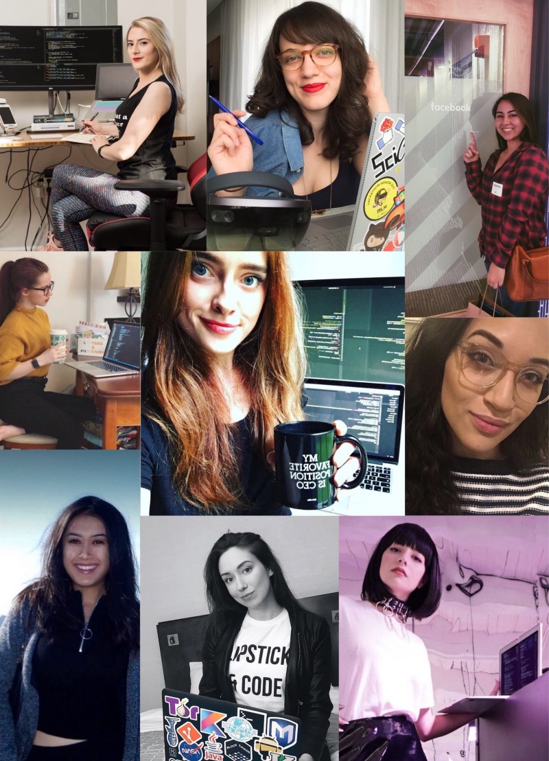 Top tips for technical interviews from nine of Instagram’s tech girls