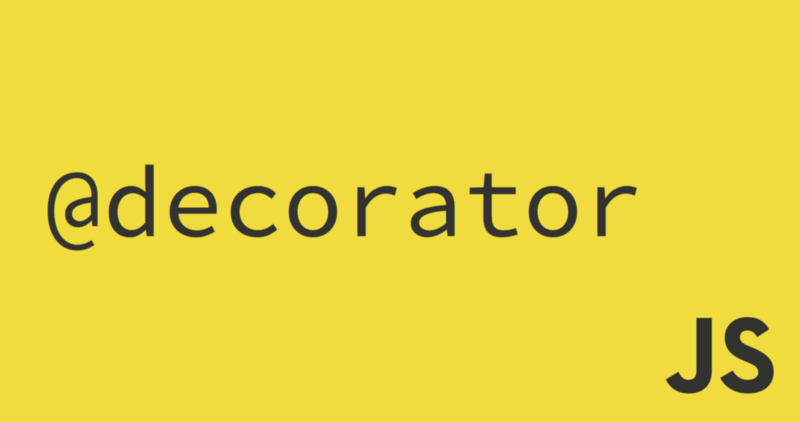 How to create a Python-like Decorator in Javascript