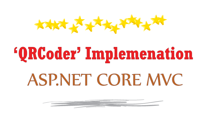 How to easily implement QRCoder in ASP.NET Core using C#