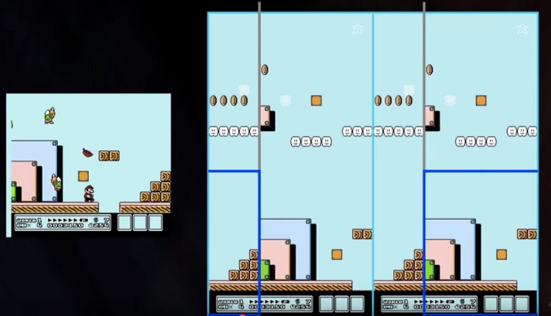 How developers programmed old Nintendo games to scroll so smoothly