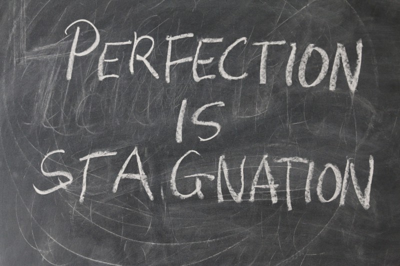 Why striving for perfection might be holding you back as a newbie web developer