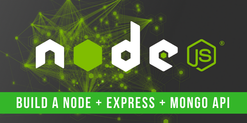 Build a Node.js API in Under 30 Minutes