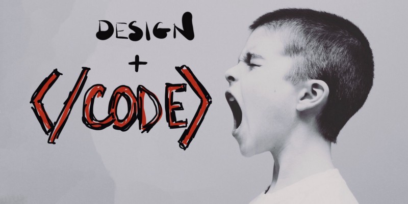 How hating code made me a better designer.