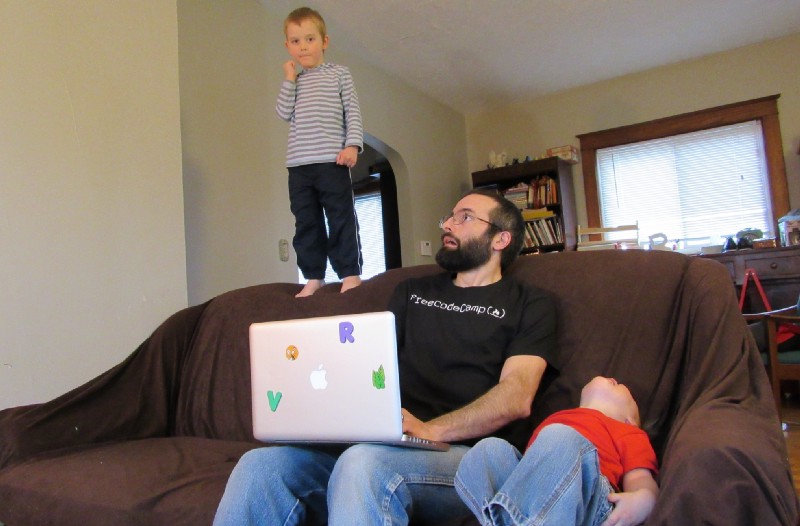 How I got a second degree and earned 5 developer certifications in just one year, while working and raising two kids
