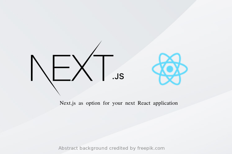 Nextjs for everyone — with some basic knowledge of React
