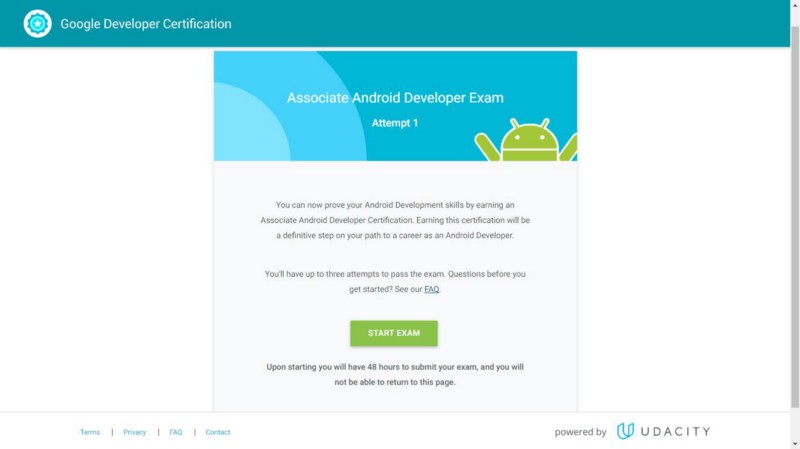 Google Certified Associate Android Developer: Exam Walkthrough