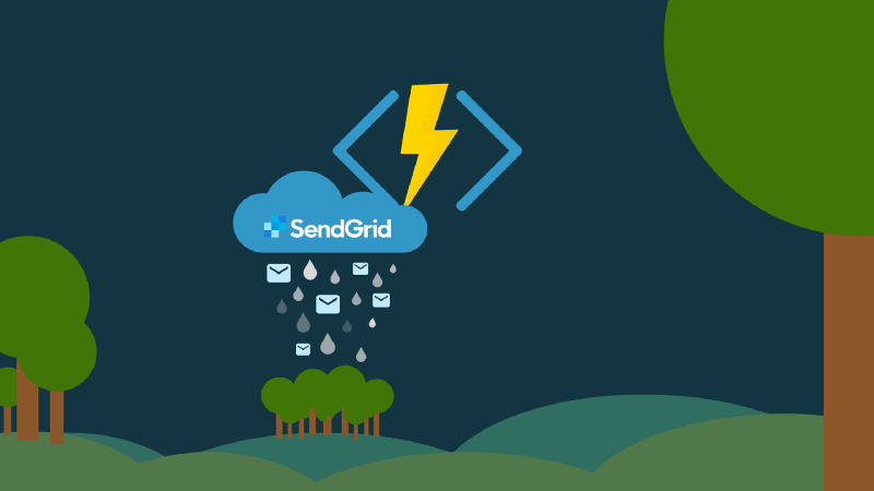 How to build a serverless report server with Azure Functions and SendGrid