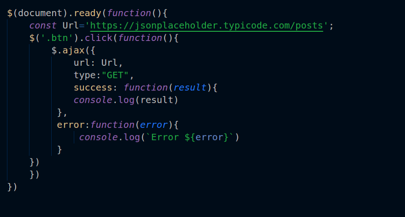 Here Are The Most Popular Ways To Make An Http Request In Javascript