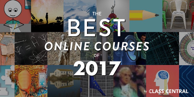 The best free online courses of 2017 according to the data