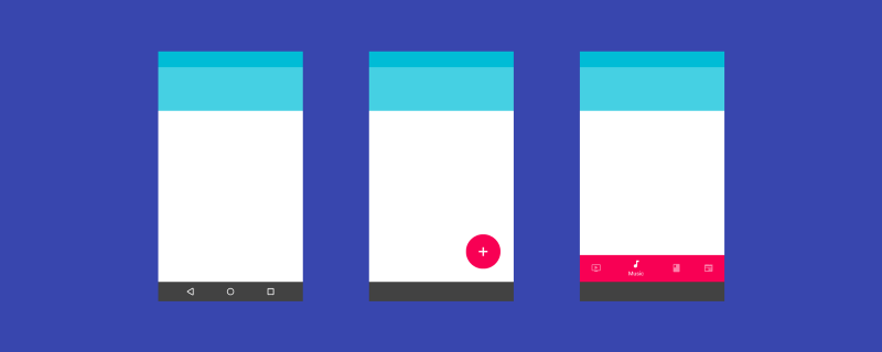 Material Design and the Mystery Meat Navigation Problem