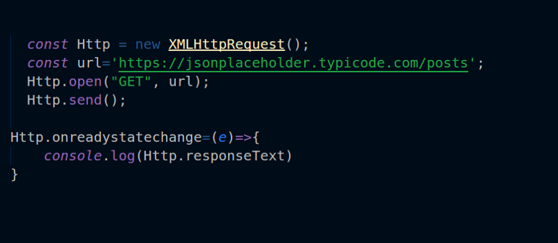 Http Request Format