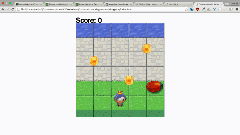 How Building HTML5 Canvas Games Helped Me Learn Programming