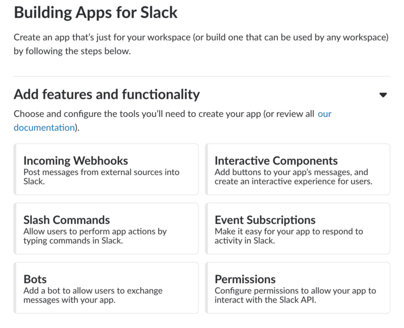 A beginner’s guide to build a basic Slackbot
