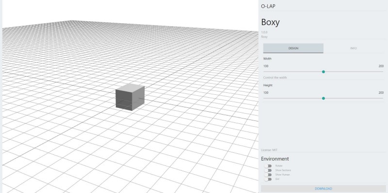 How you can make parametric furniture with JavaScript