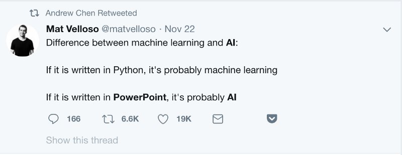 python machine learning ai