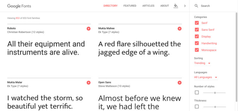 How to Use Google Fonts