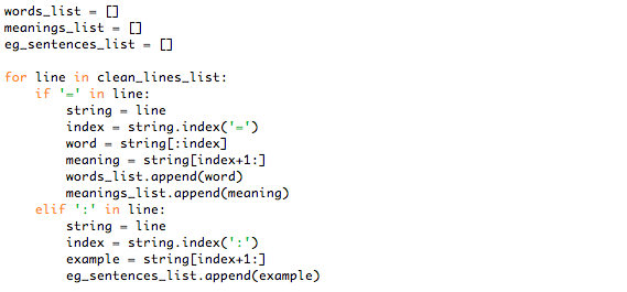 My first Python project: how I converted a disorganized text file into ...