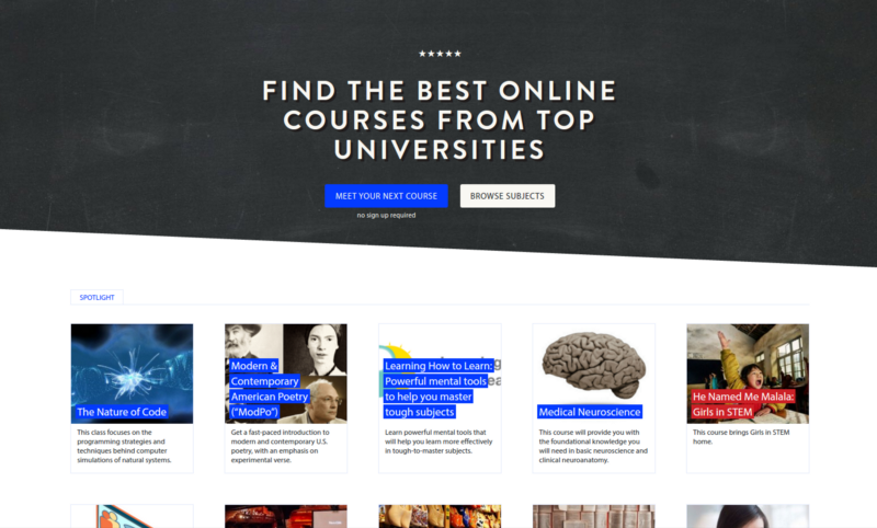 The 50 best free online university courses according to the data, by  Dhawal Shah, We've moved to freeCodeCamp.org/news