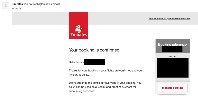 Updated Airline Websites Don T Care About Your Privacy A Case Study On Emirates Com