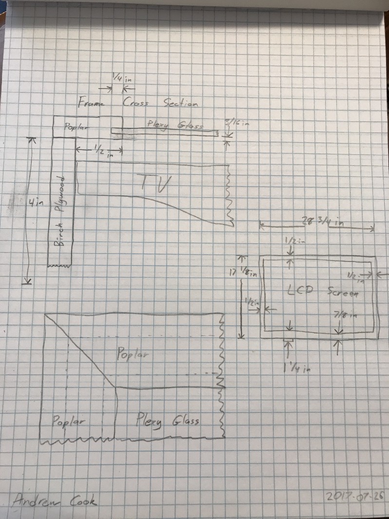 How I built a Smart Mirror, with a little help from my daughter and her  grandpa