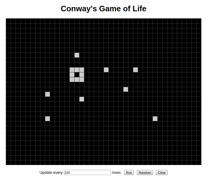 Conway's Game Of Life with different rules - DEV Community