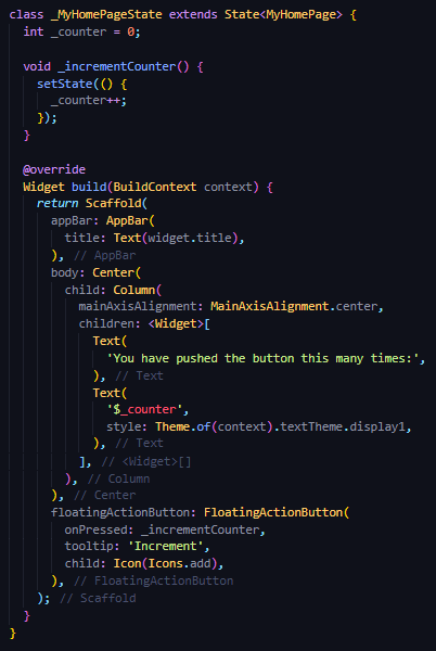 lomme stenografi oprejst A simplified introduction to Dart and Flutter