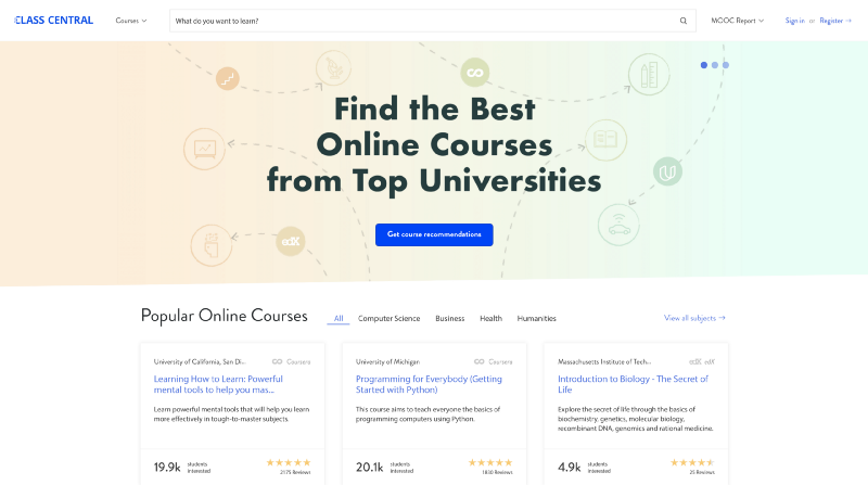 190 universities just launched 600 free online courses. Here's the full  list. — Class Central