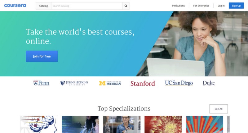 The 50 best free online university courses according to the data, by  Dhawal Shah, We've moved to freeCodeCamp.org/news