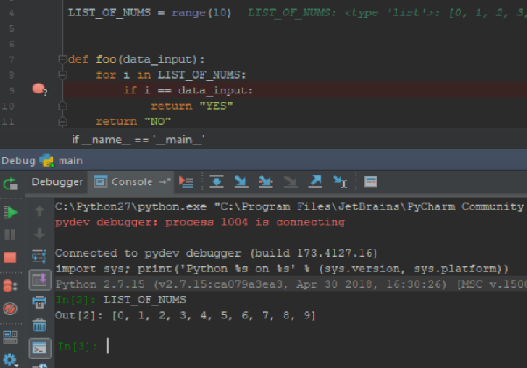 How To Use Pycharm To Debug Your Python Code