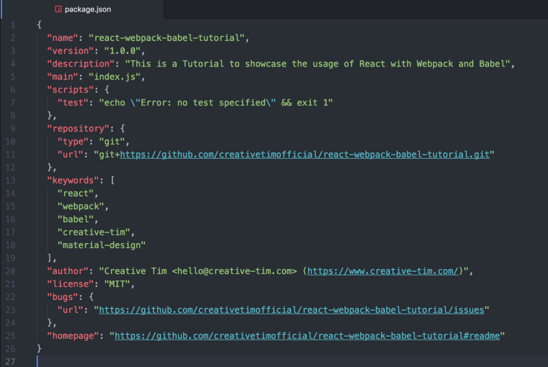 Download How To Use Reactjs With Webpack 4 Babel 7 And Material Design