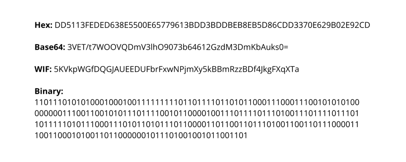 bitcoin hash key generator