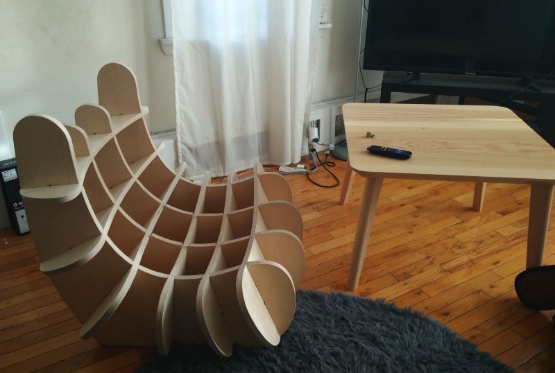 How you can make parametric furniture with JavaScript