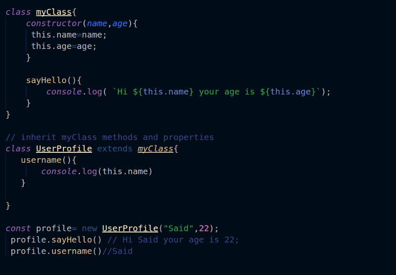 29 Javascript Class Extends Function