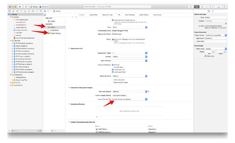 How To Add App Icons And Splash Screens To A React Native App In Staging And Production