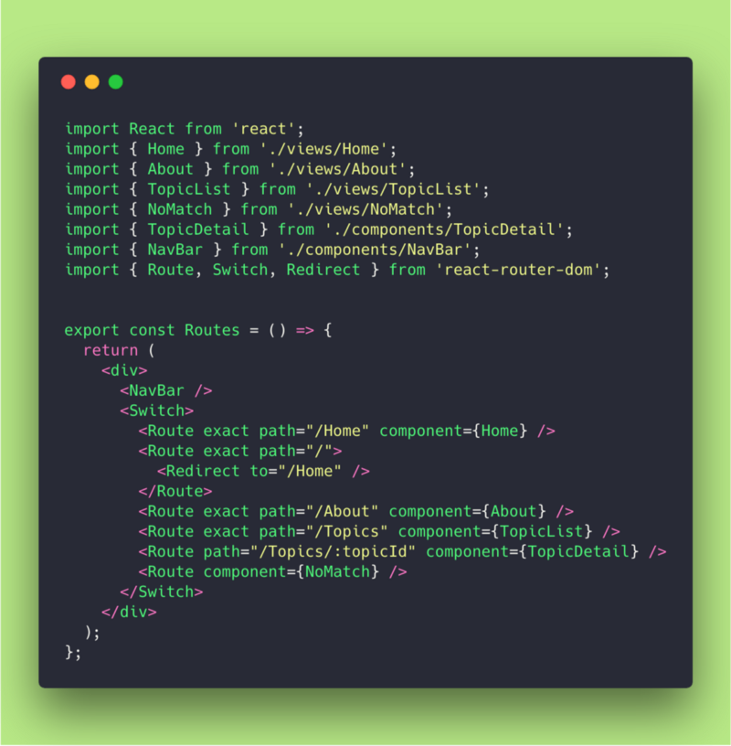 React router switch. Маршрутизация в React js. Switch React Router dom. Красивый React Router. React app Router.