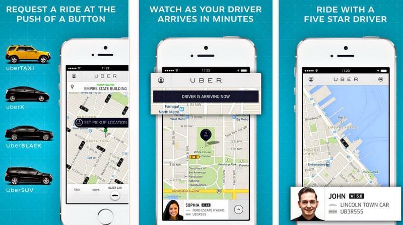 how to download uber app on iphone