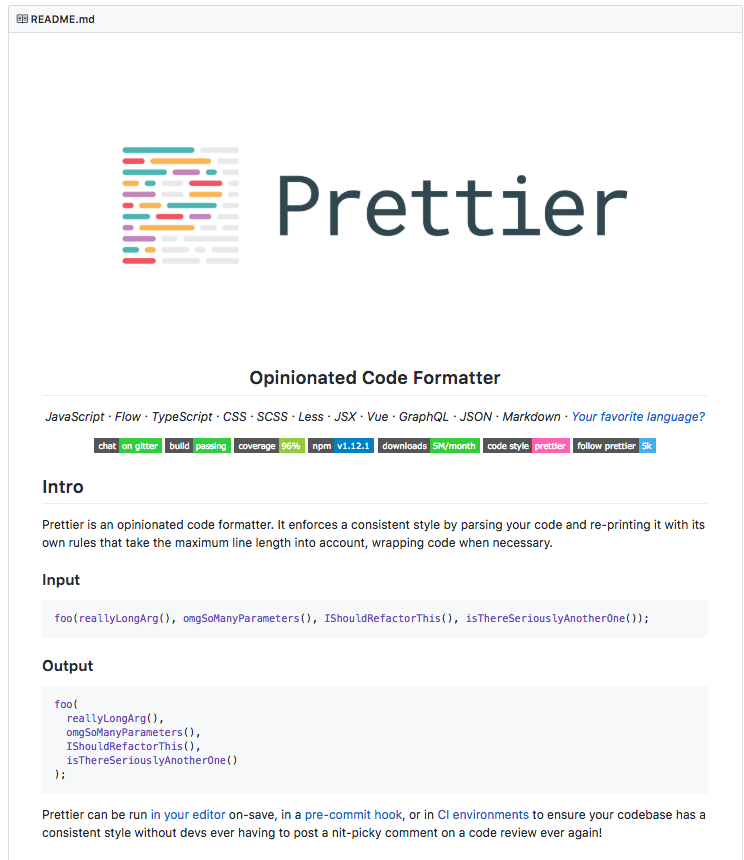 Flow and prettier no longer works (when TypeScript and Javascript