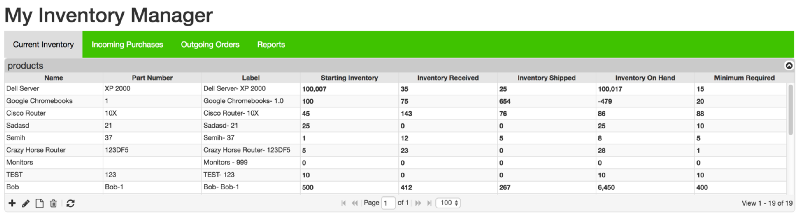 Roblox Open Source Inventory System