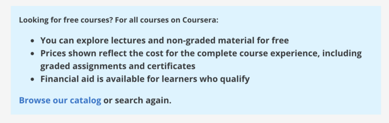 I Uncovered 1 600 Coursera Courses That Are Still Completely Free